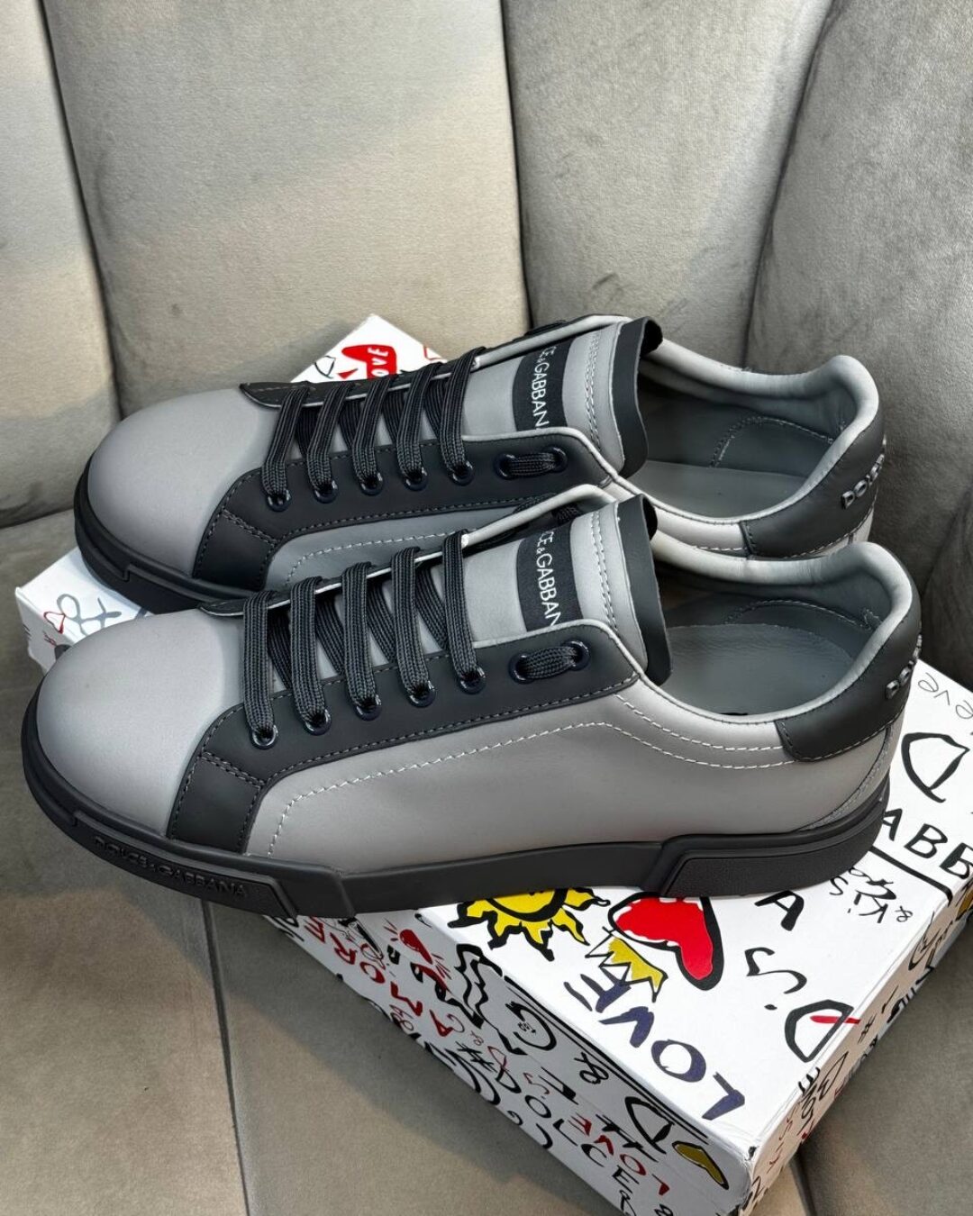 Кеды Dolce & Gabbana