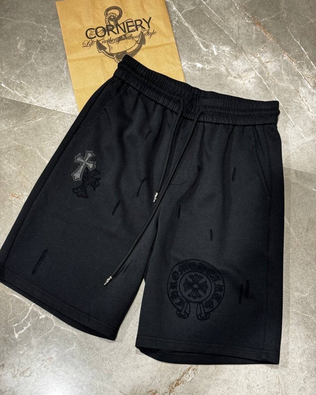 Шорты Chrome Hearts