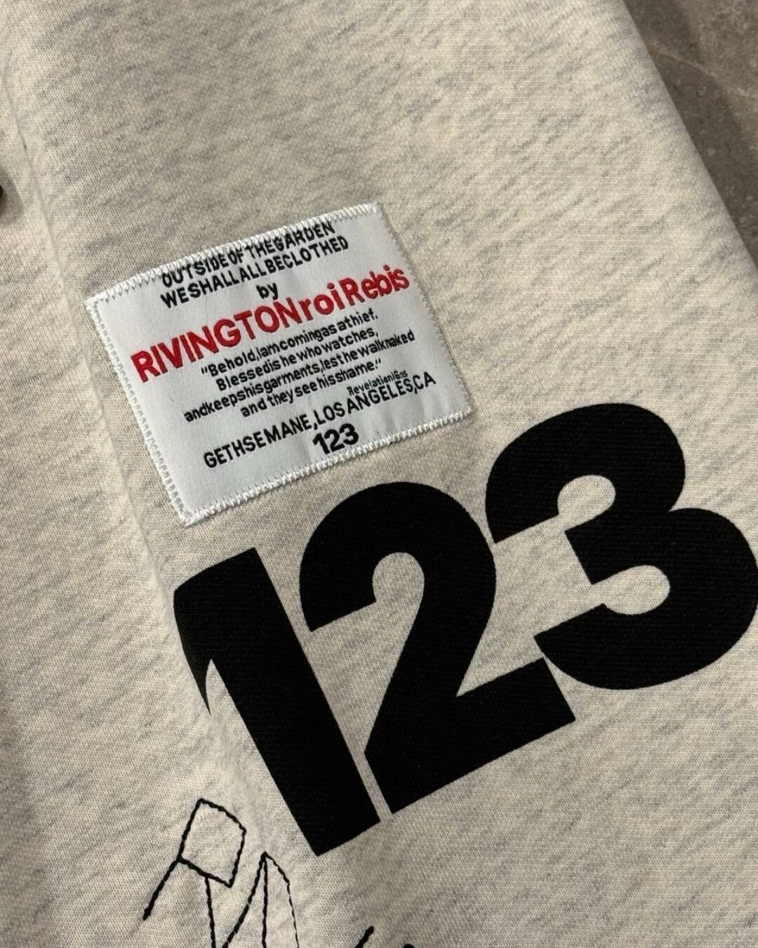 Спортивные штаны Rivington Roi Rebis
