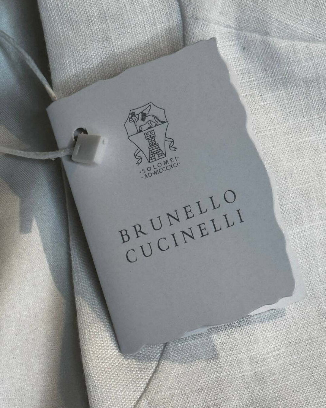 Костюм Brunello Cucinelli