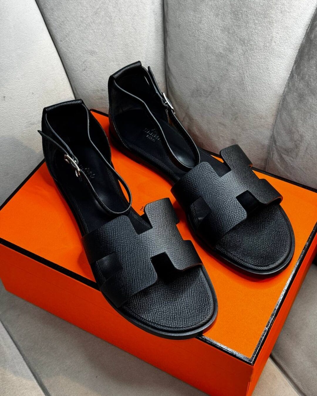 Босоножки Hermes