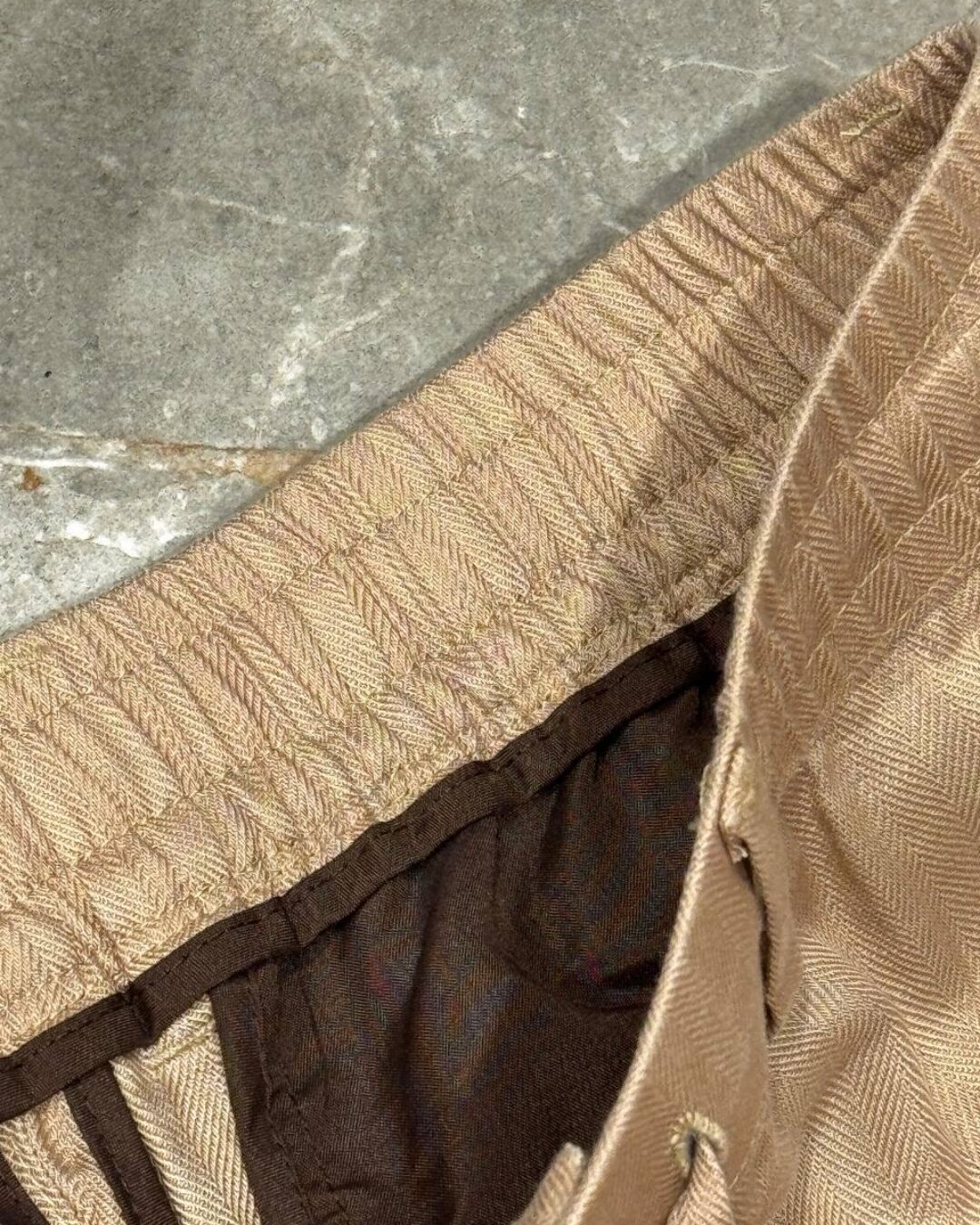 Льняные штаны Brunello Cucinelli