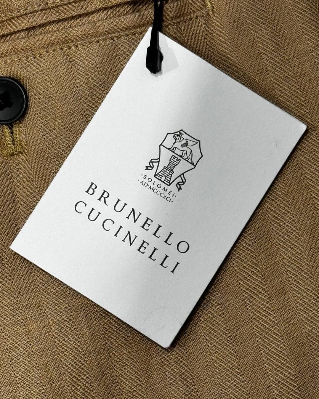 Льняные штаны Brunello Cucinelli