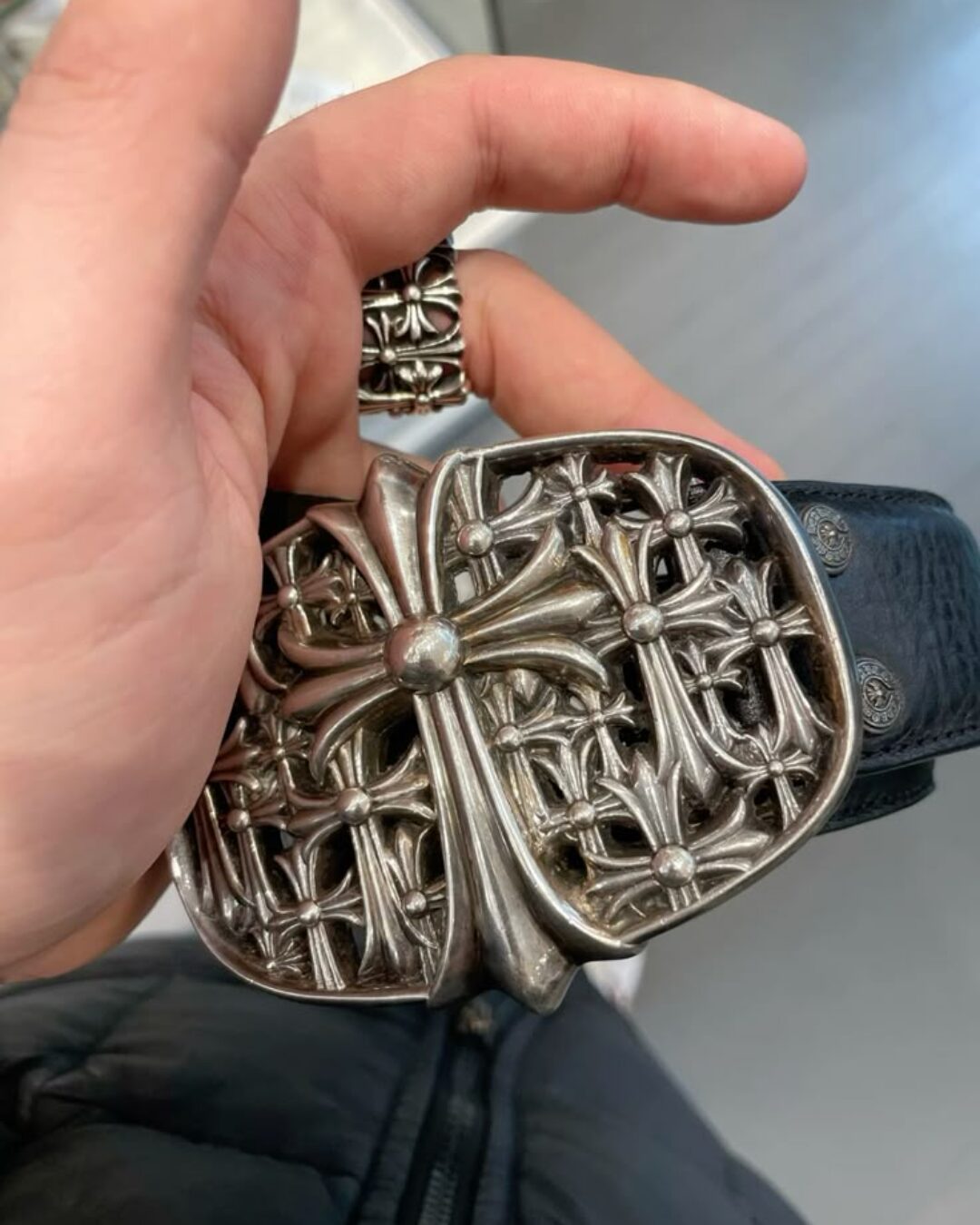 Ремень Chrome Hearts
