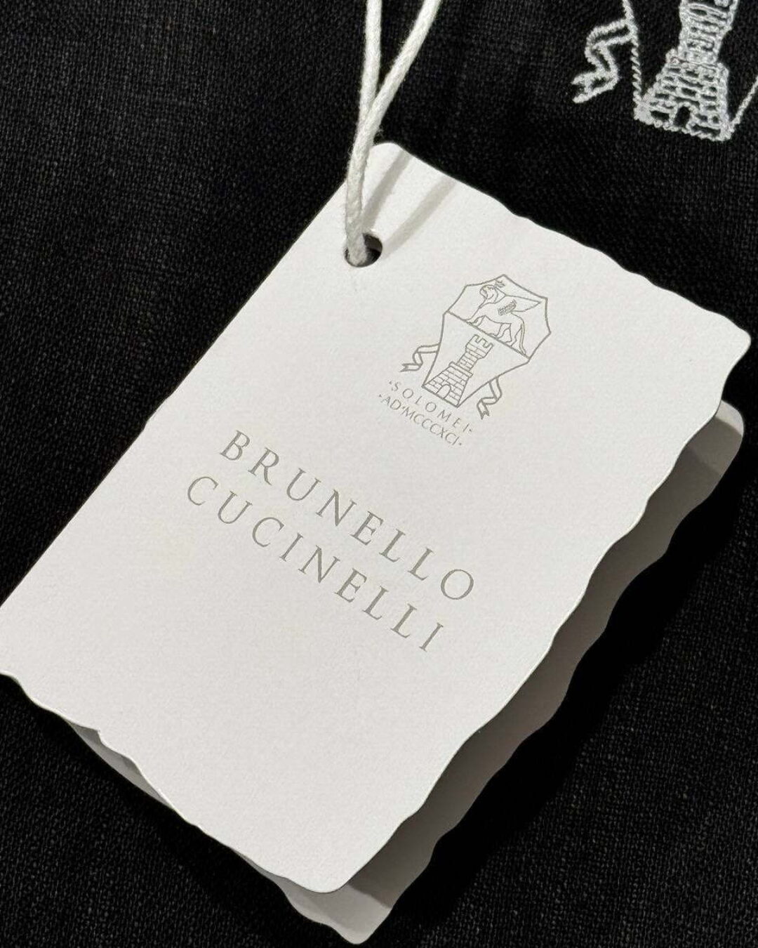 Льняная рубашка Brunello Cucinelli