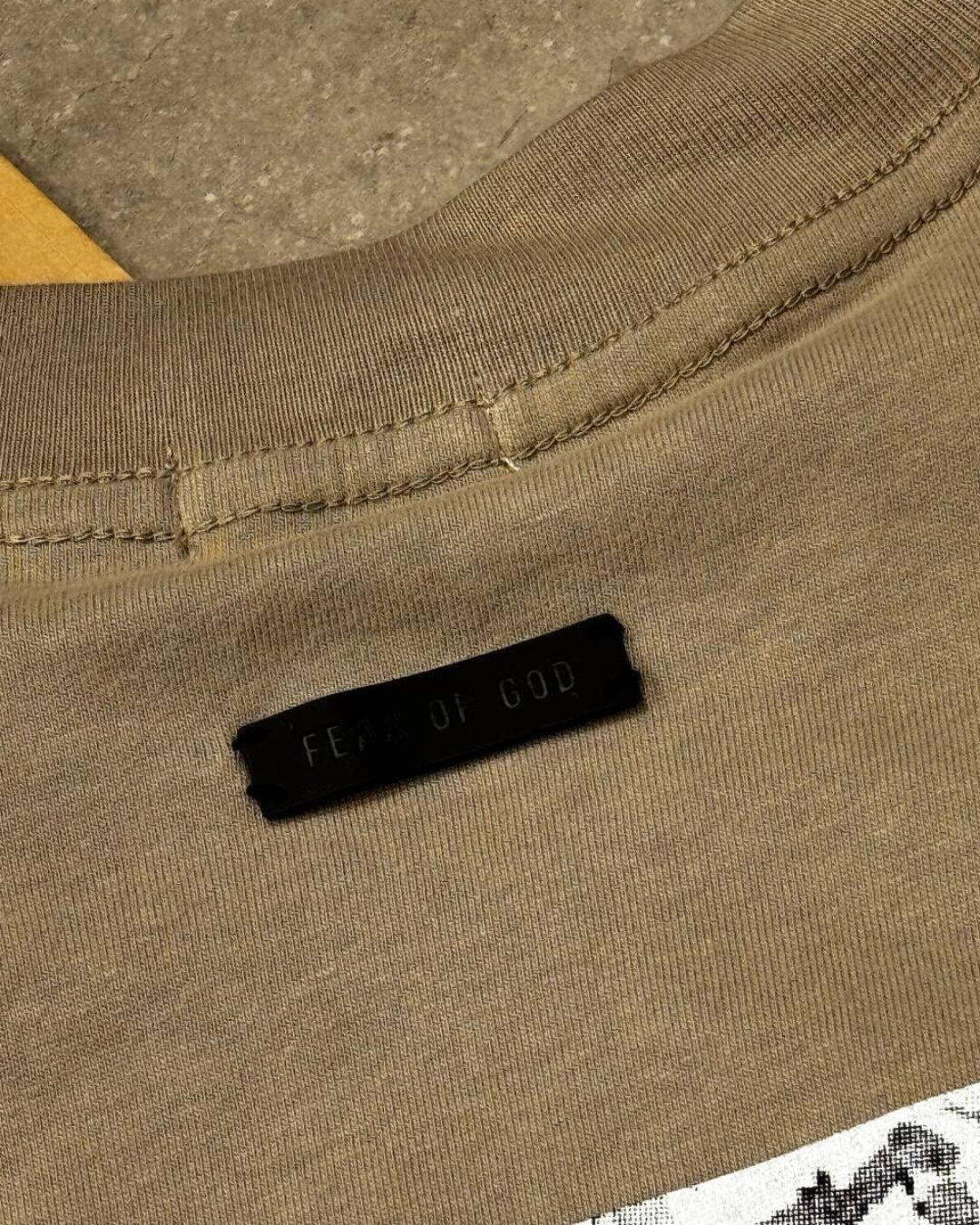 Футболка Fear of God S25