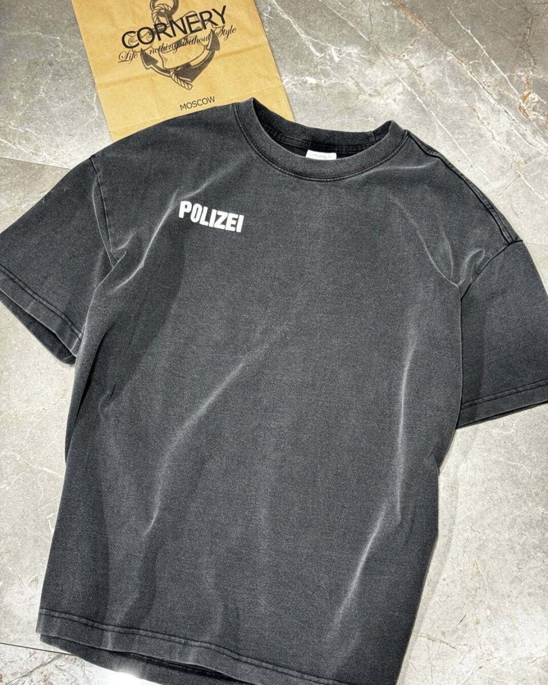 Футболка Vetements Polizei — фото 5