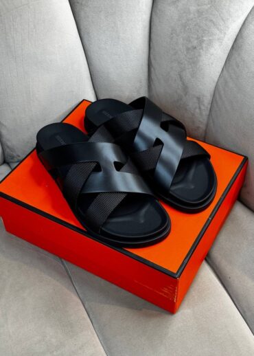 Тапки Hermes