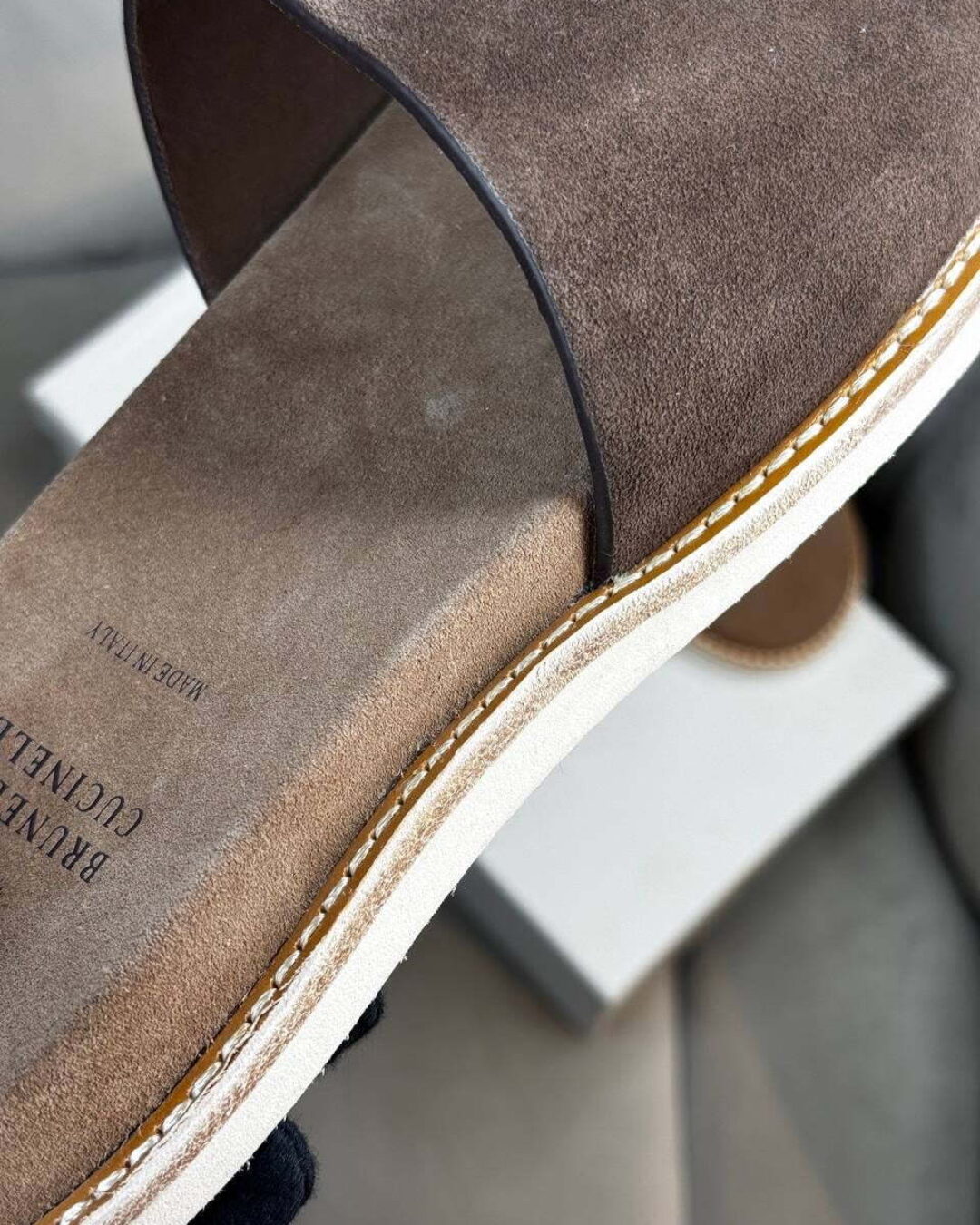 Тапки Brunello Cucinelli