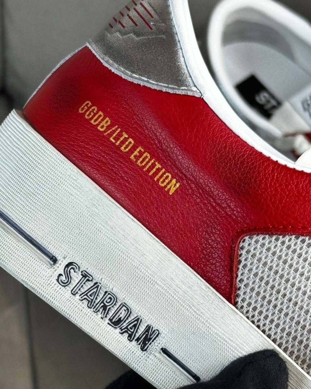 Кеды Golden Goose