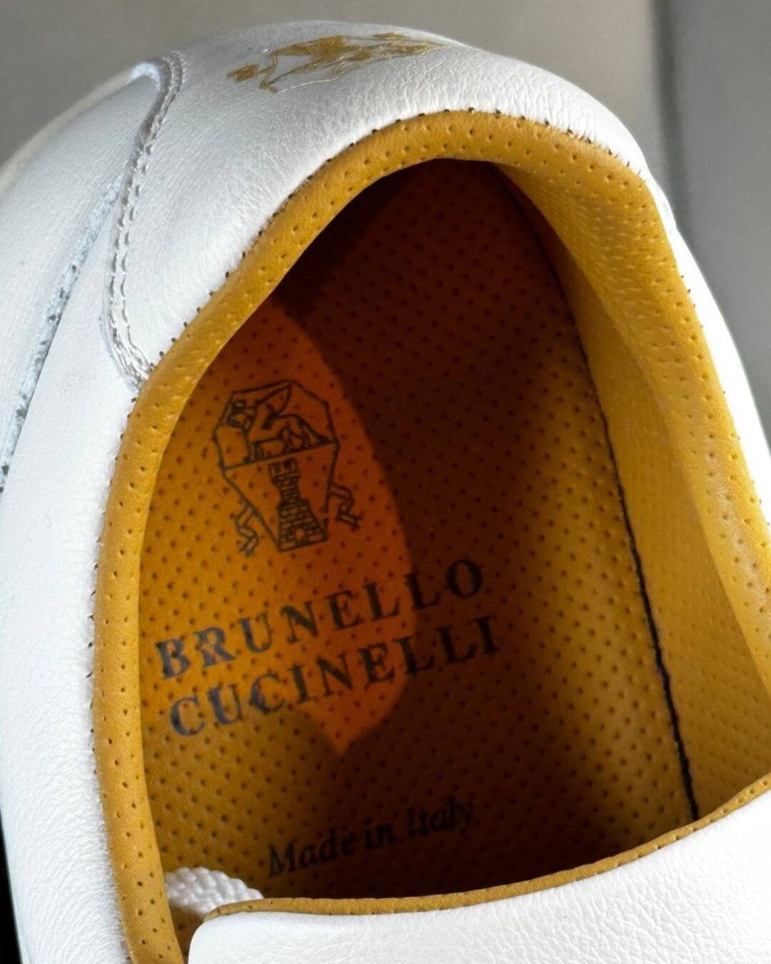 Кеды Brunello Cucinelli