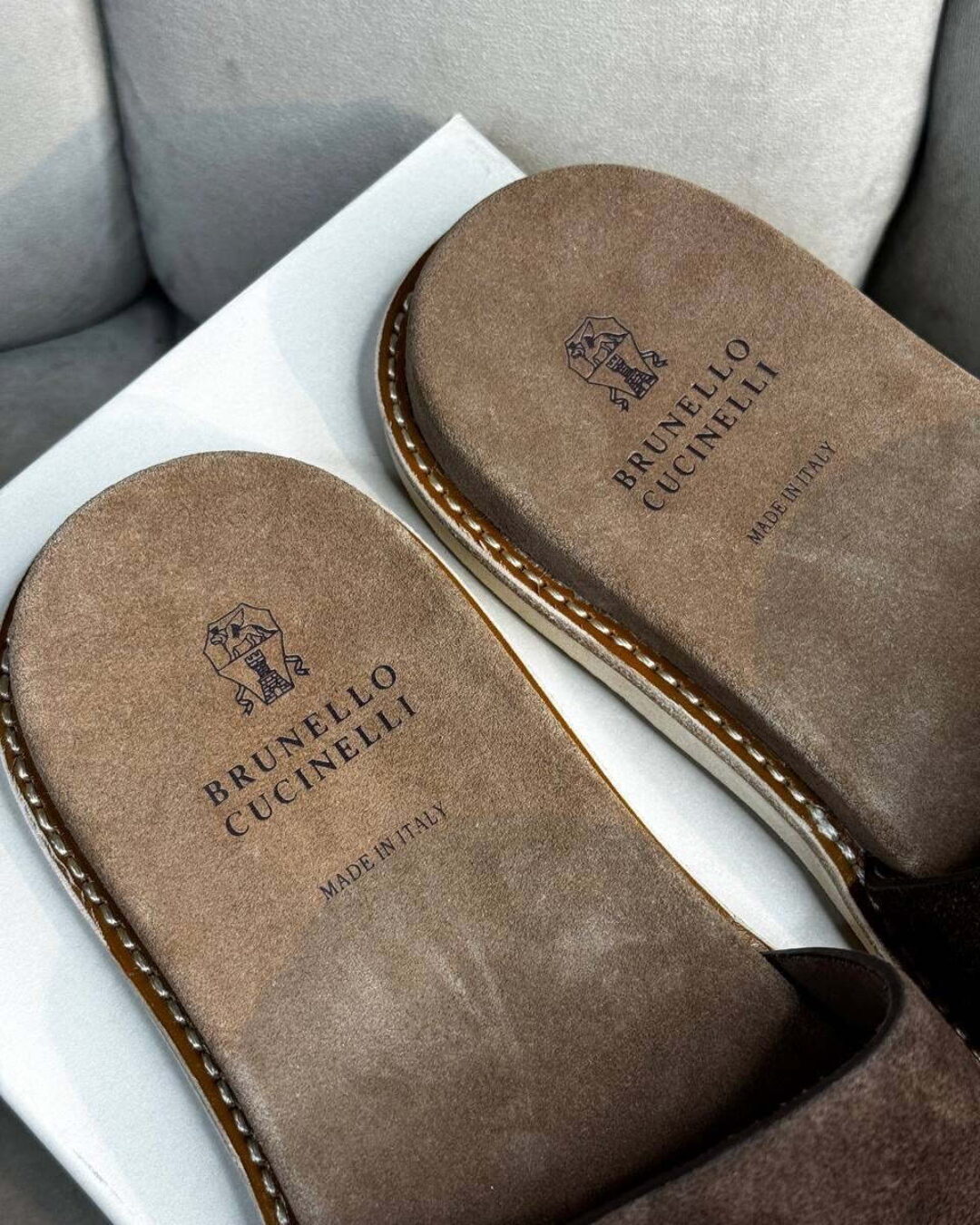 Тапки Brunello Cucinelli