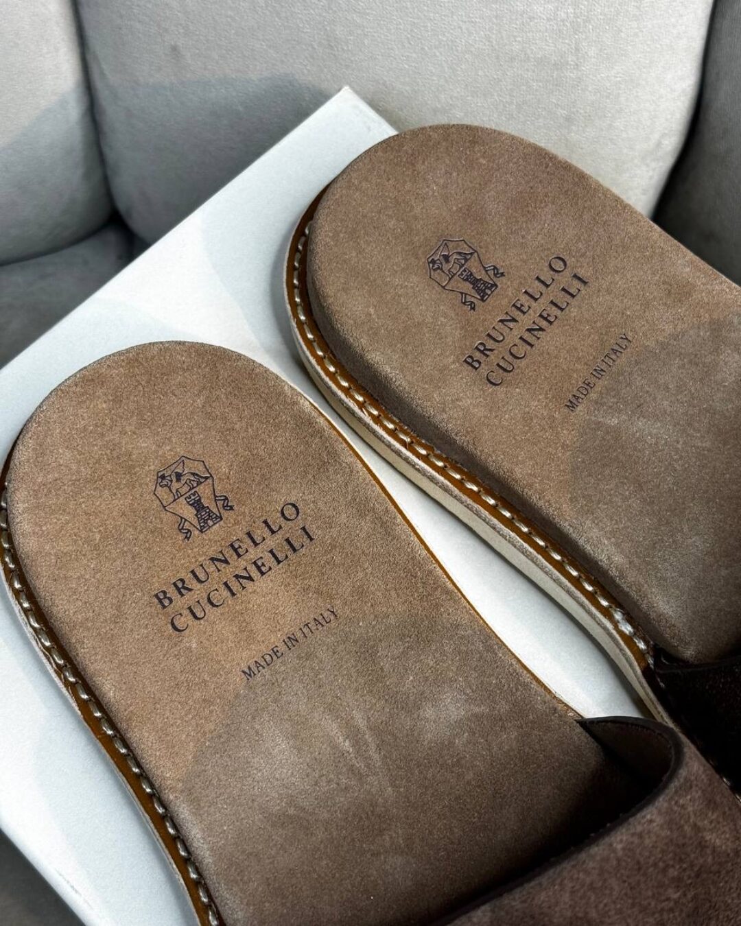 Тапки Brunello Cucinelly