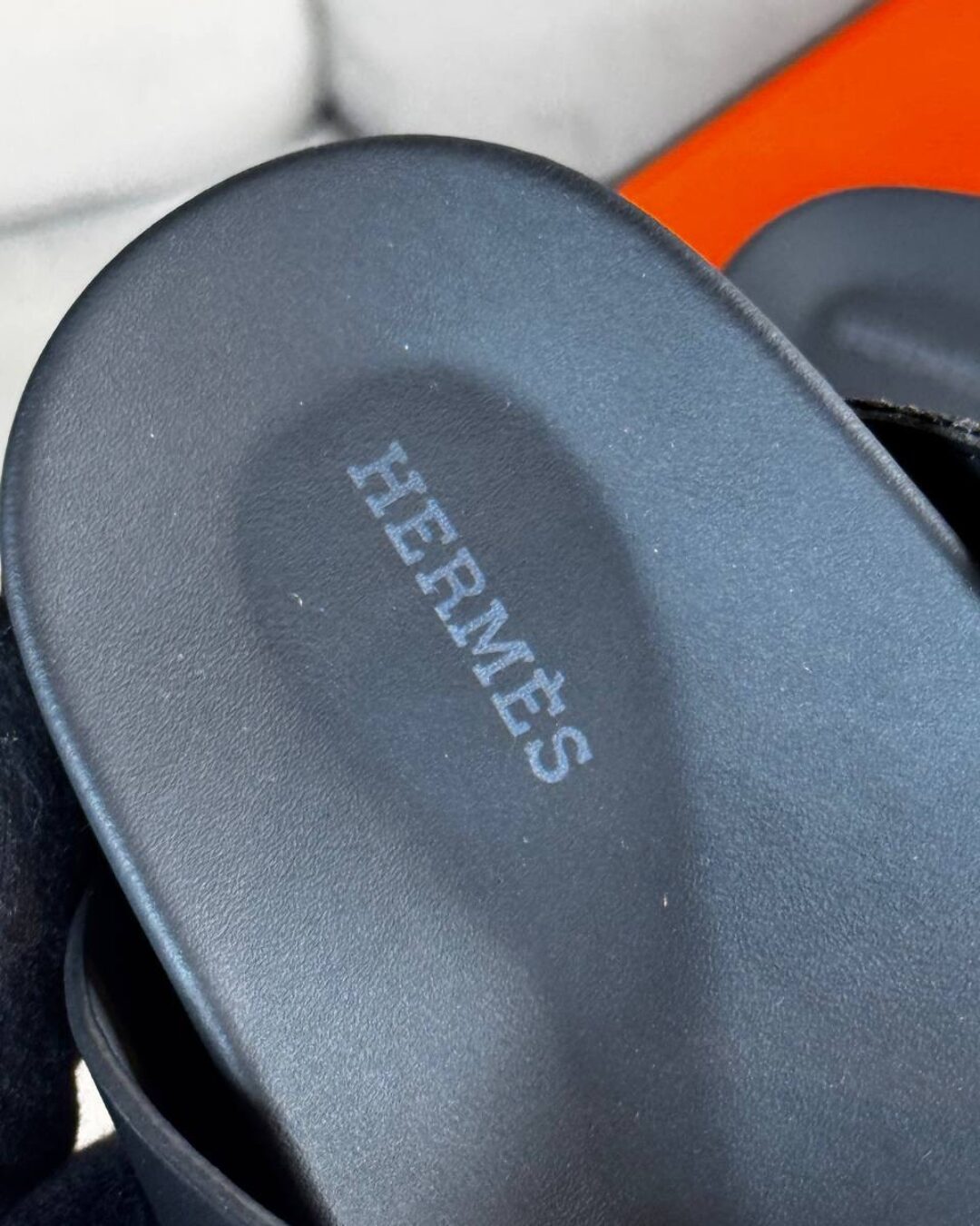 Тапки Hermes