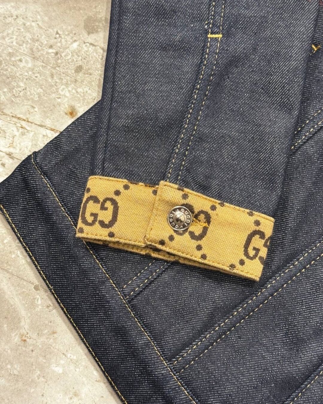 Джинсовка Gucci