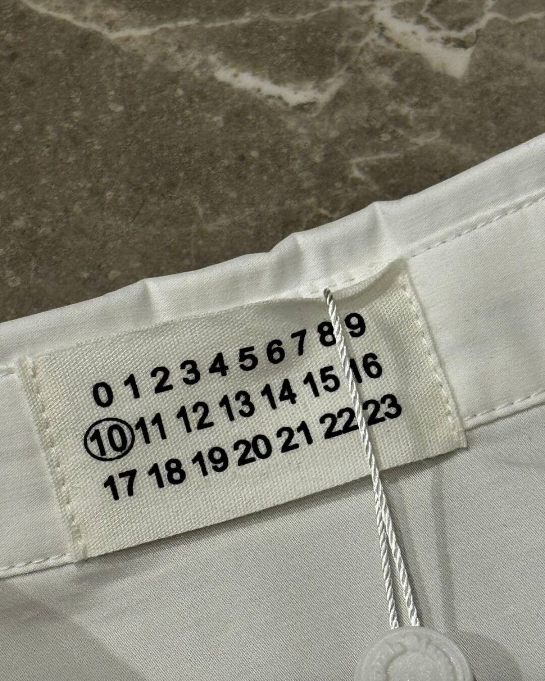 Рубашка Maison Margiela