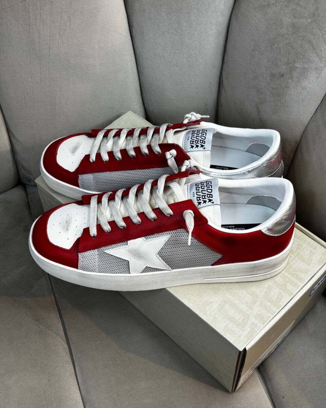 Кеды Golden Goose