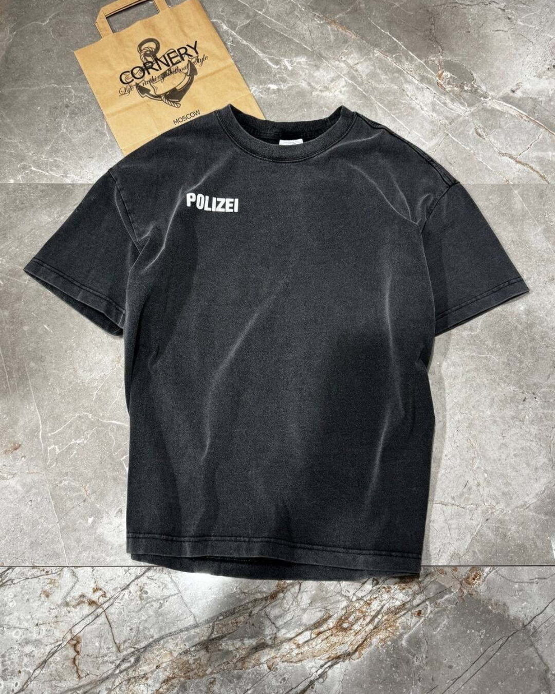 Футболка Vetements Polizei