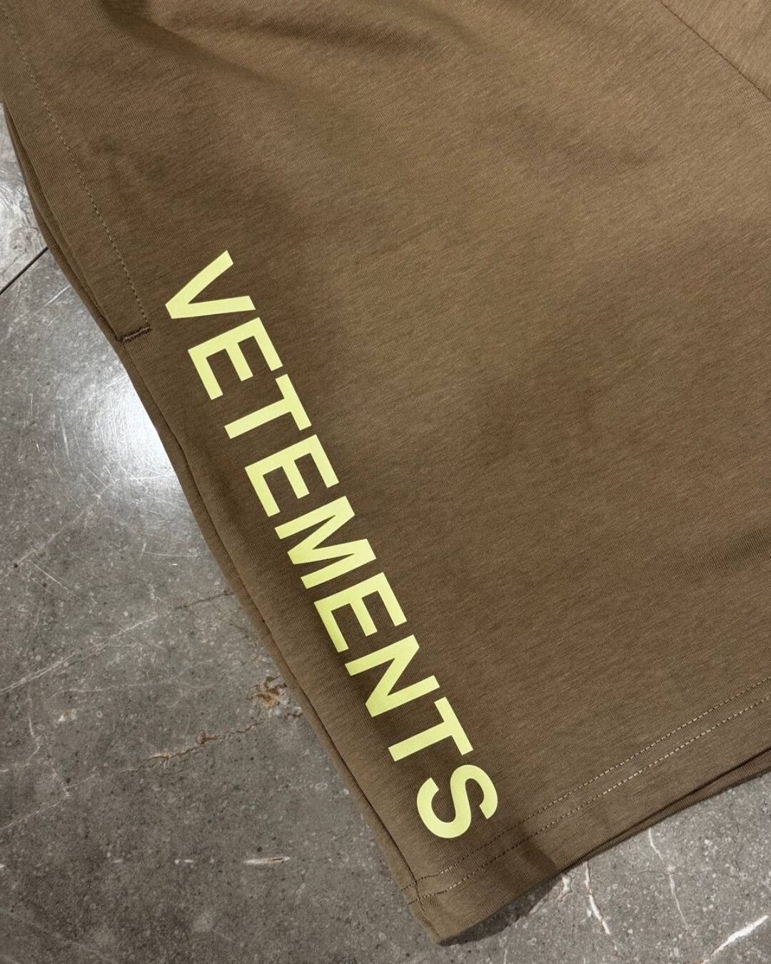 Шорты Vetements
