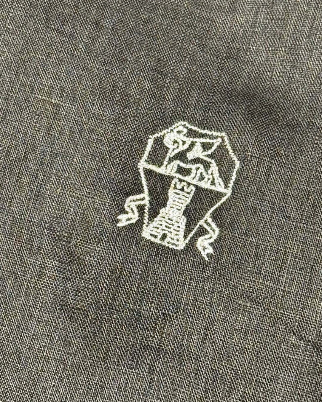 Льняная рубашка Brunello Cucinelli