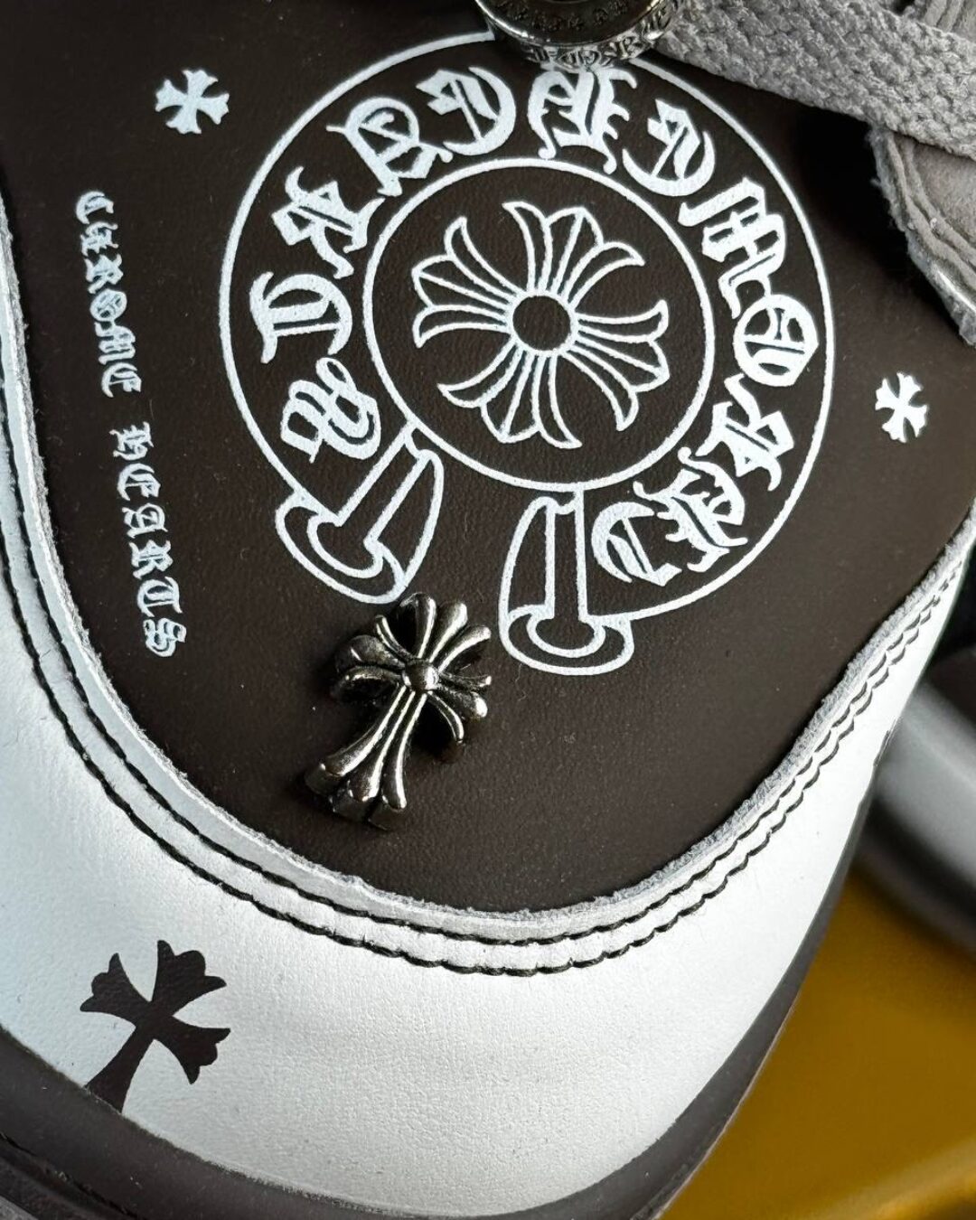 Кроссовки Nike x Chrome Hearts