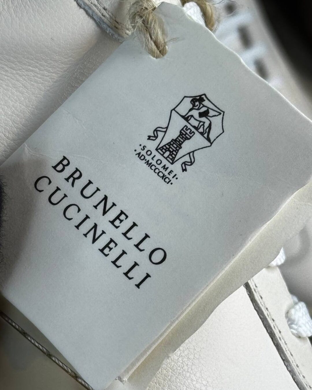 Кеды Brunello Cucinelli