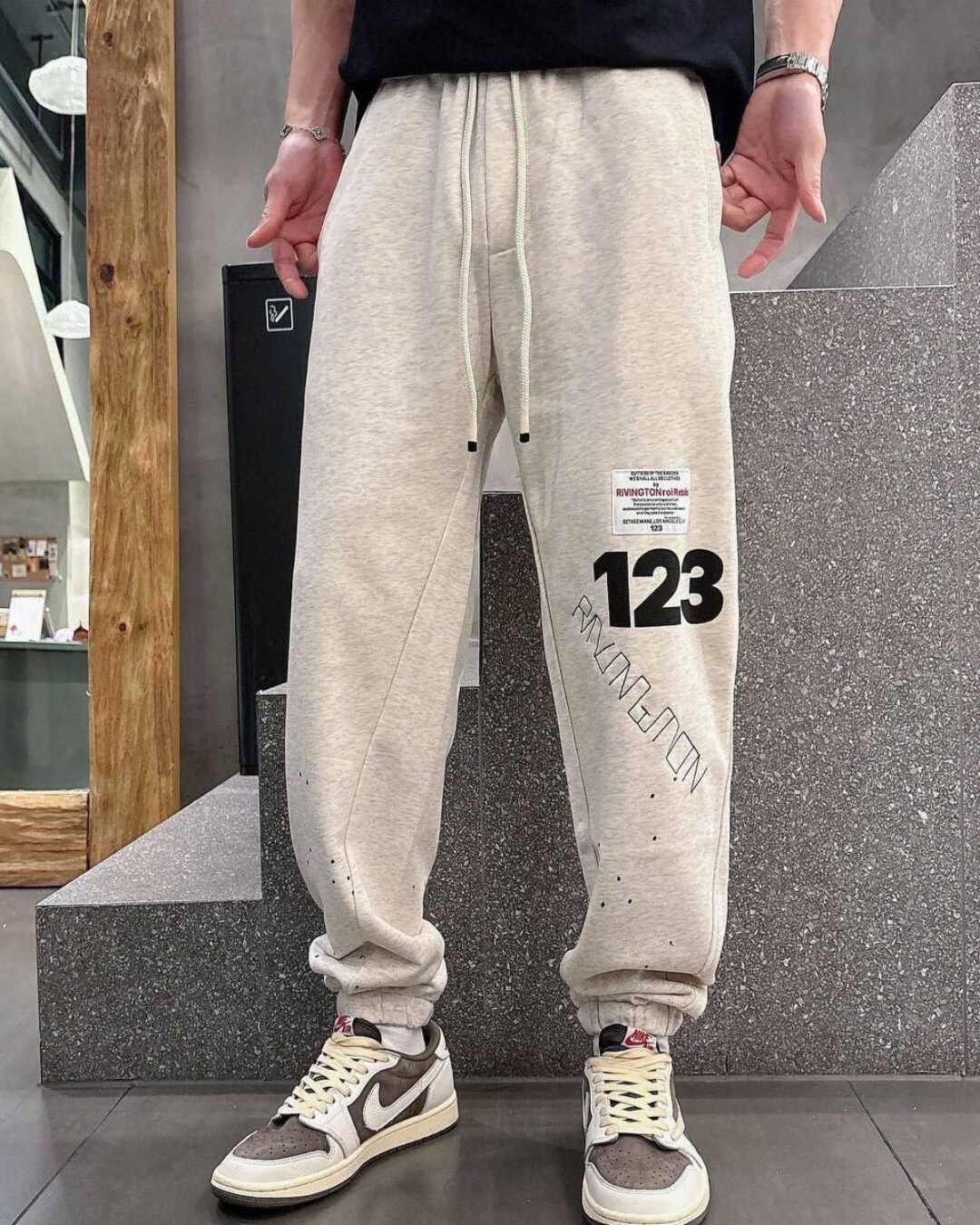 Спортивные штаны Rivington Roi Rebis