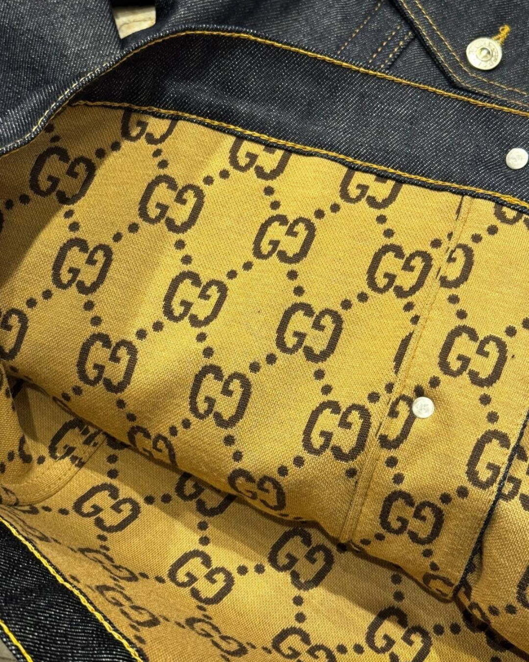 Джинсовка Gucci