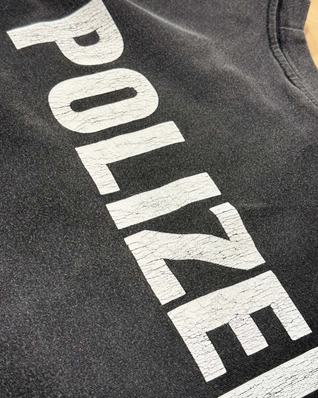 Футболка Vetements Polizei — фото 8