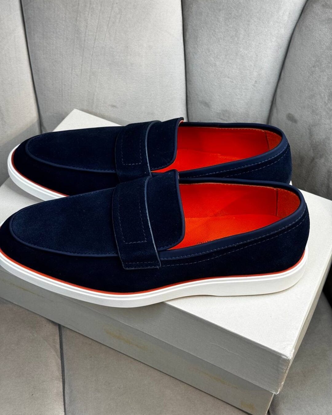 Лоферы Santoni