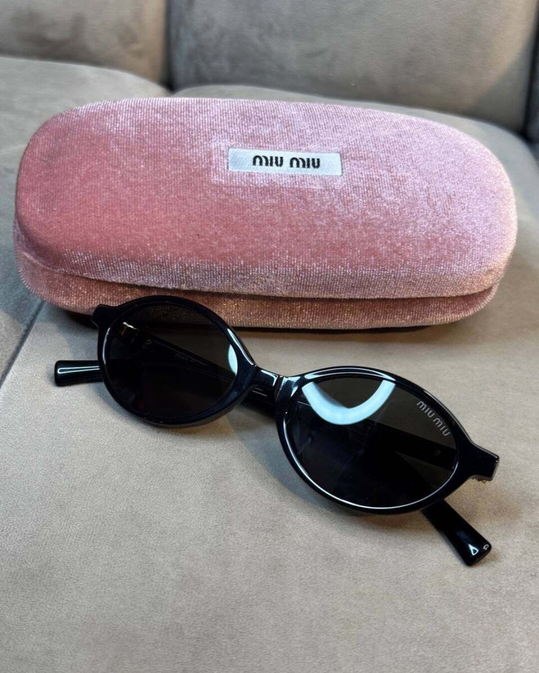 Очки Miu Miu — фото 9