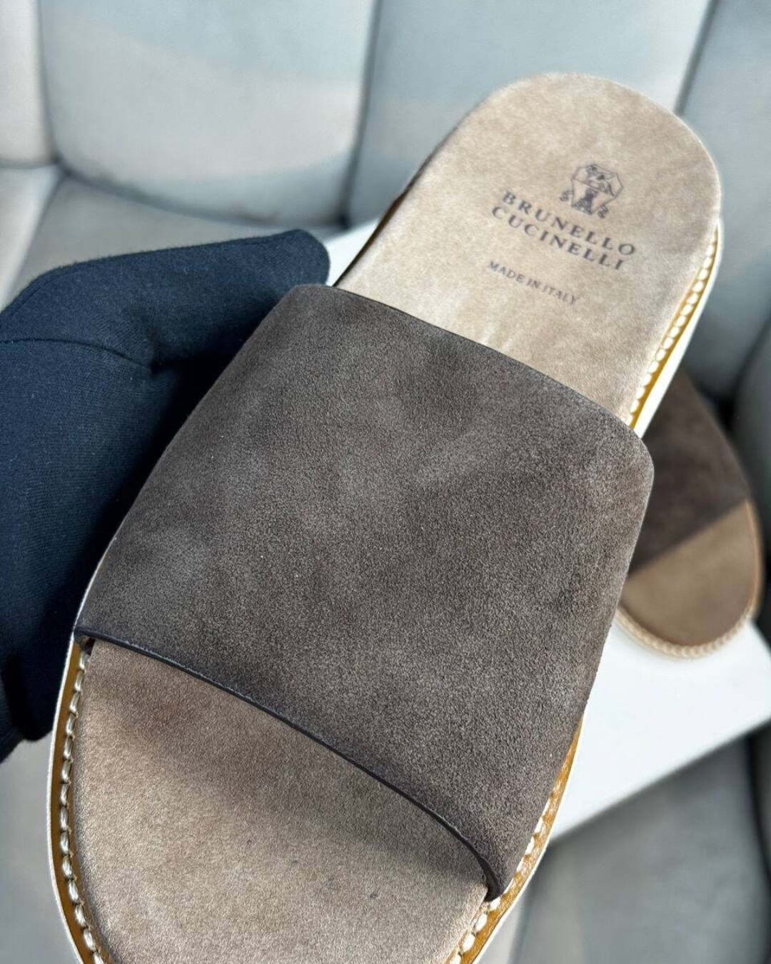 Тапки Brunello Cucinelli