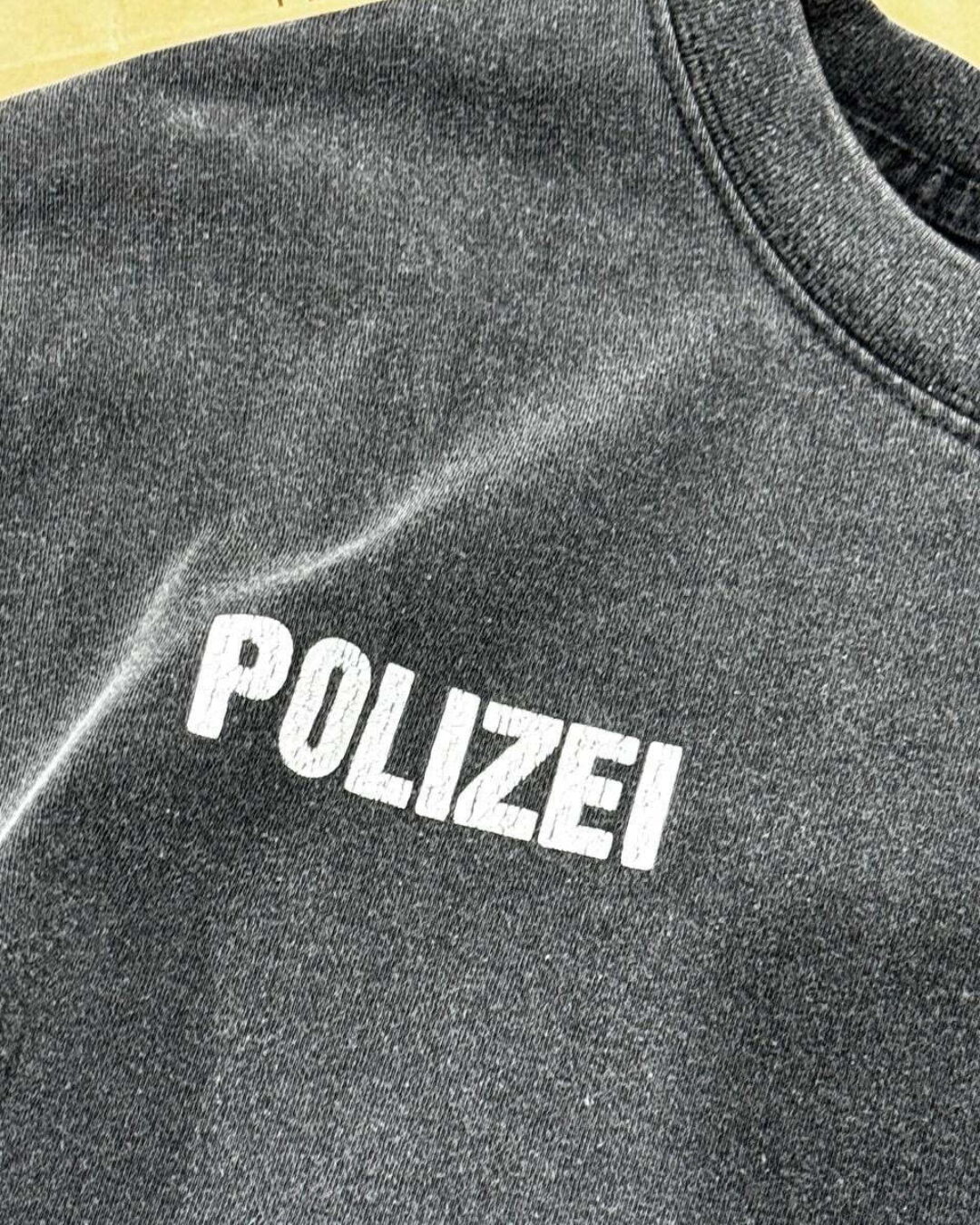 Футболка Vetements Polizei — фото 3