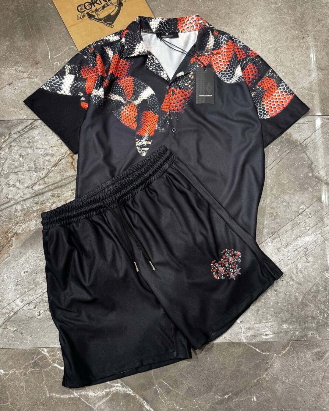 Костюм Marcelo Burlon