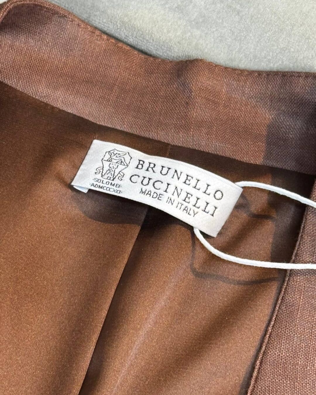 Костюм Brunello Cucinelli