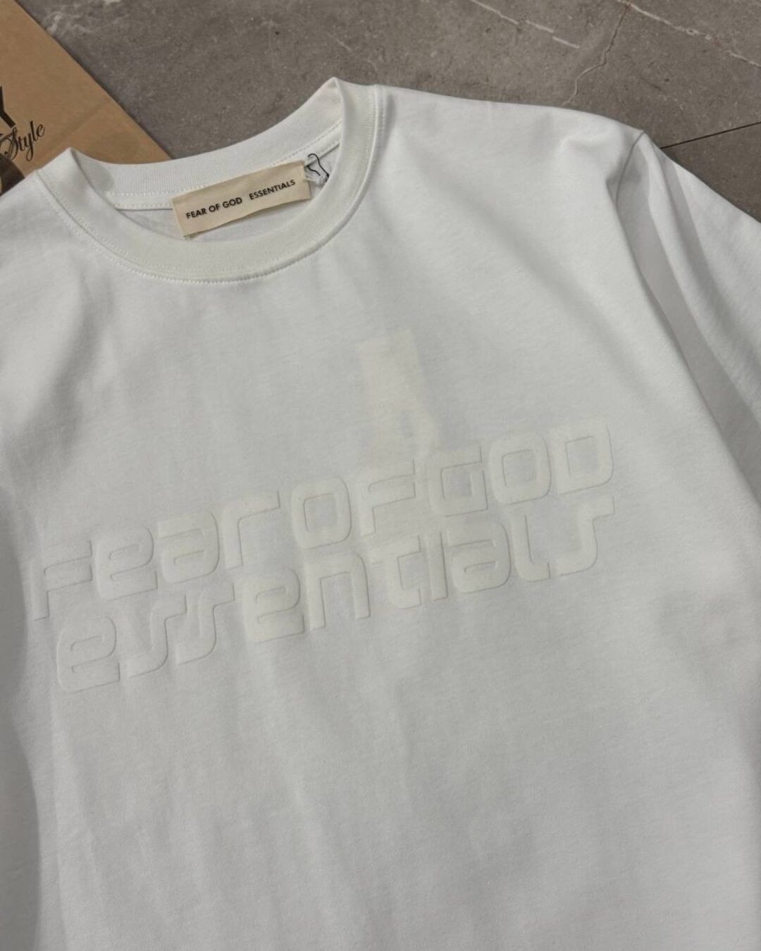 Футболка Fear of God S25