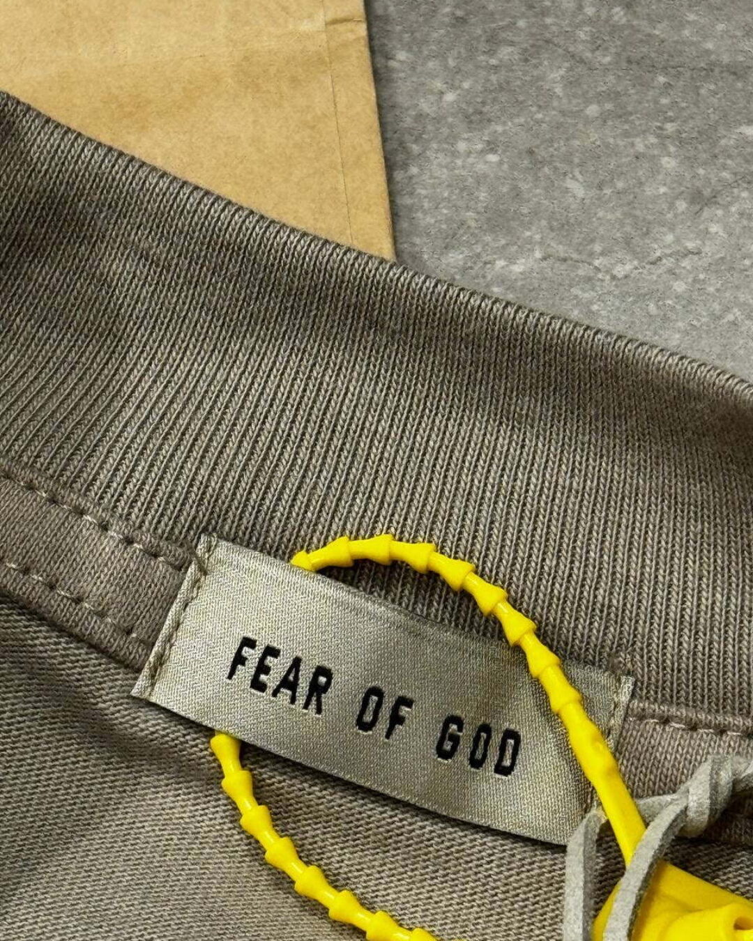 Футболка Fear of God S25