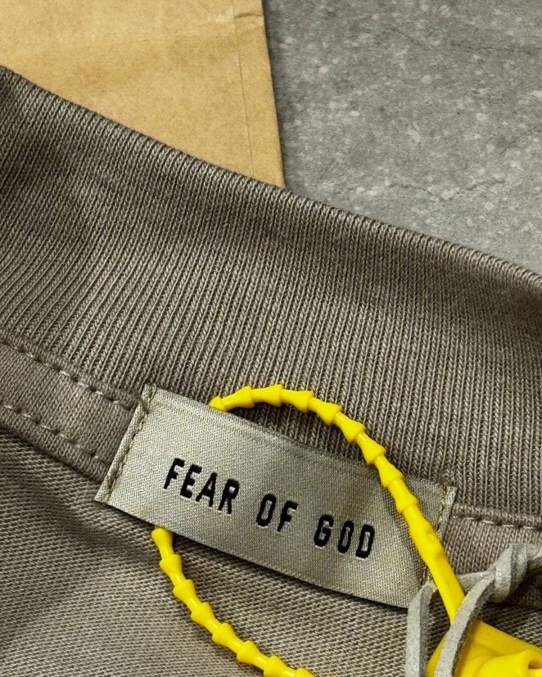 Футболка Fear of God