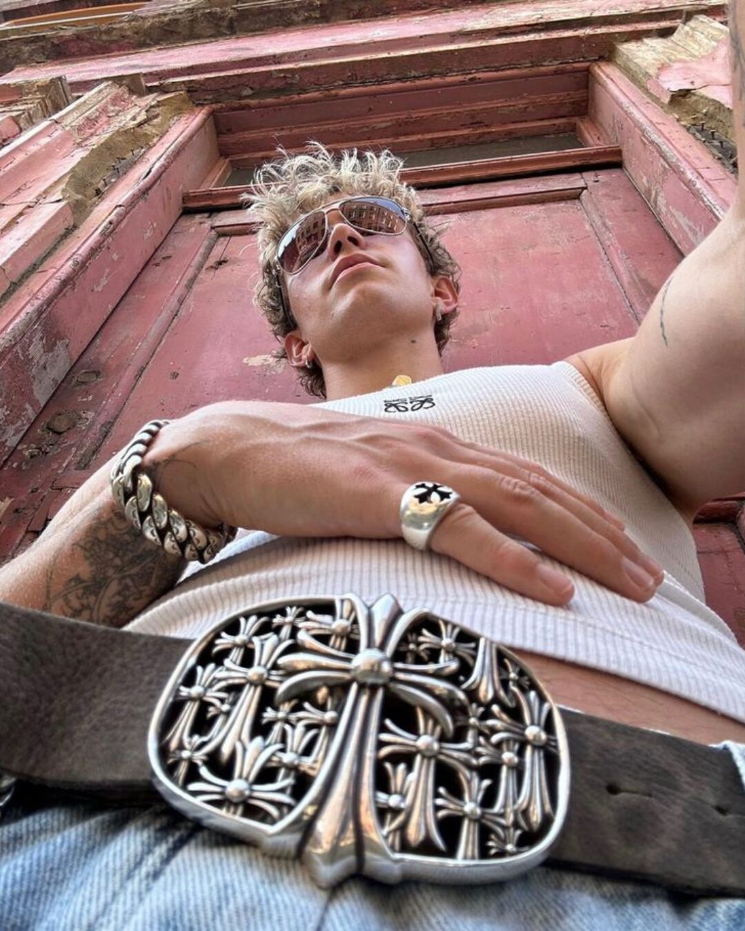 Ремень Chrome Hearts