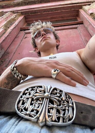 Ремень Chrome Hearts