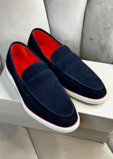 Лоферы Santoni