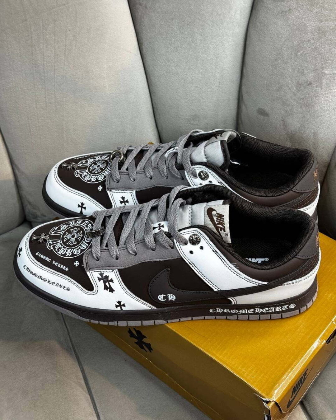 Кроссовки Nike x Chrome Hearts