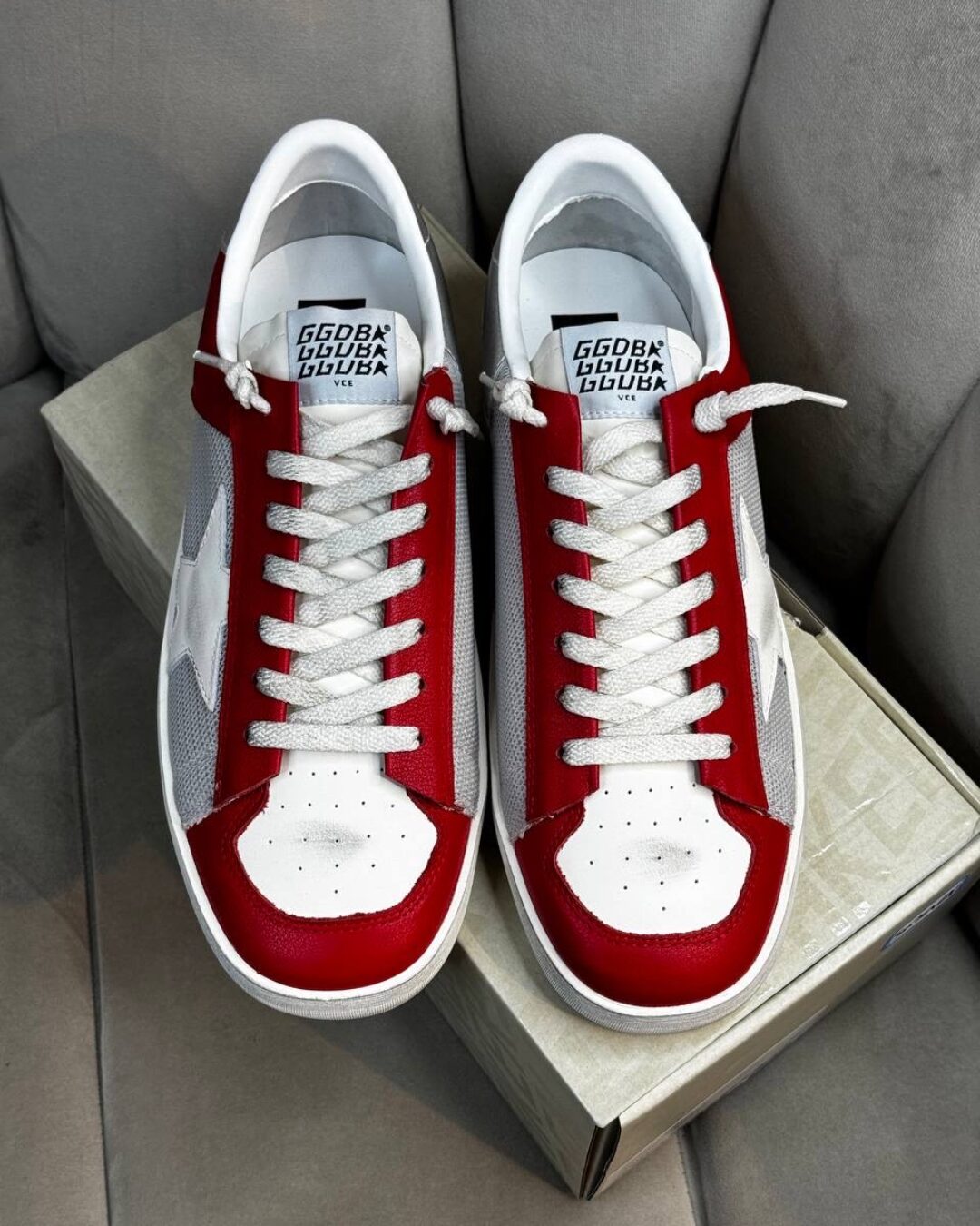 Кеды Golden Goose