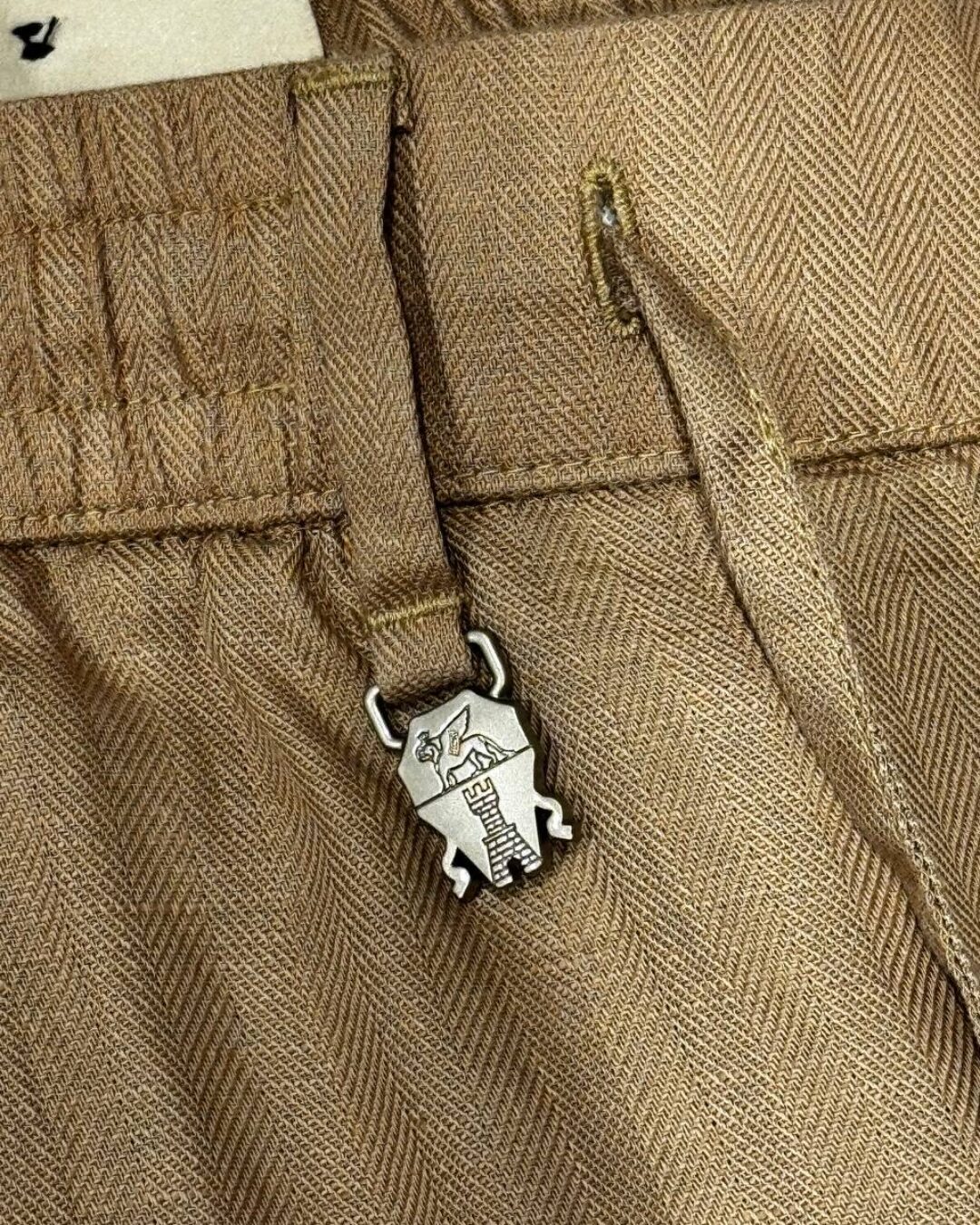 Льняные штаны Brunello Cucinelli
