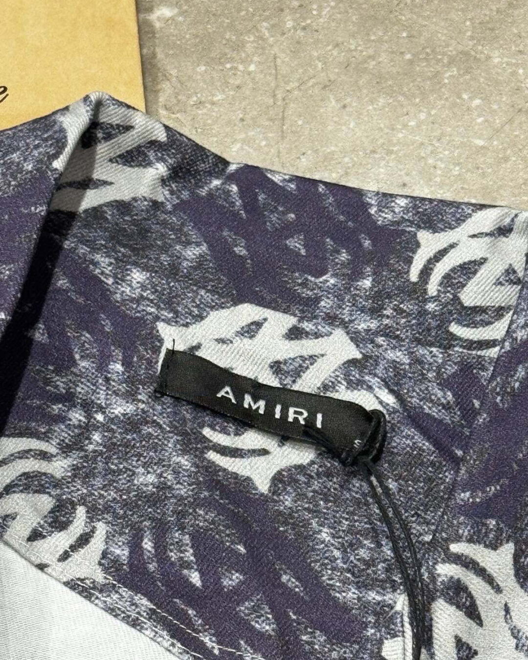 Костюм Amiri