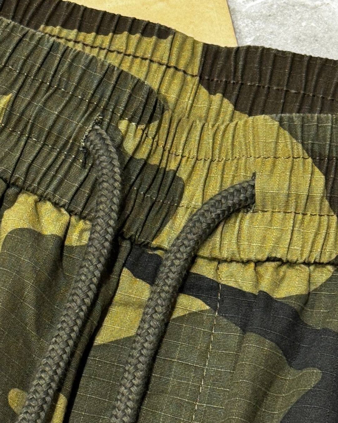 Шорты Dior x Stone Island