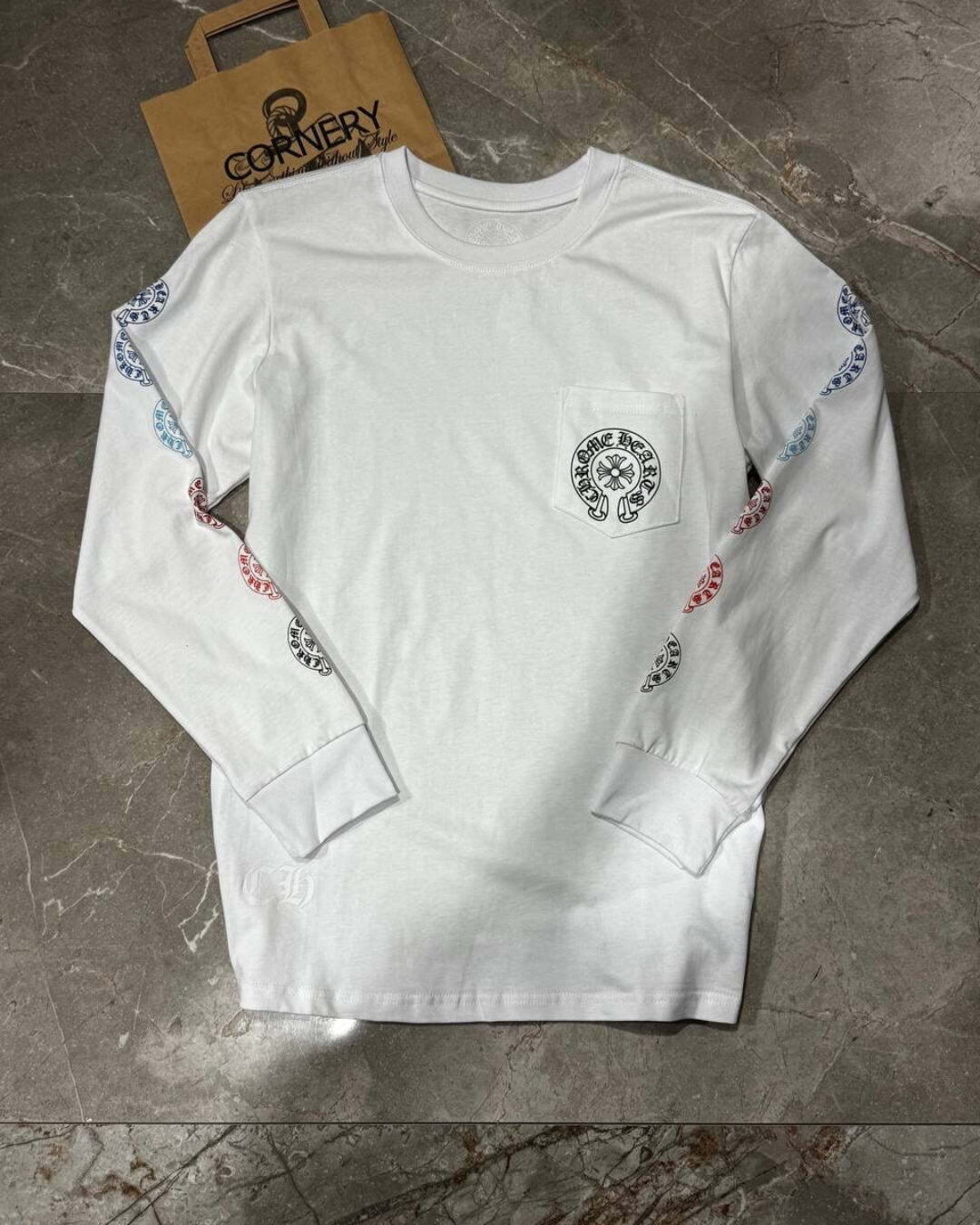 Кофта Chrome Hearts