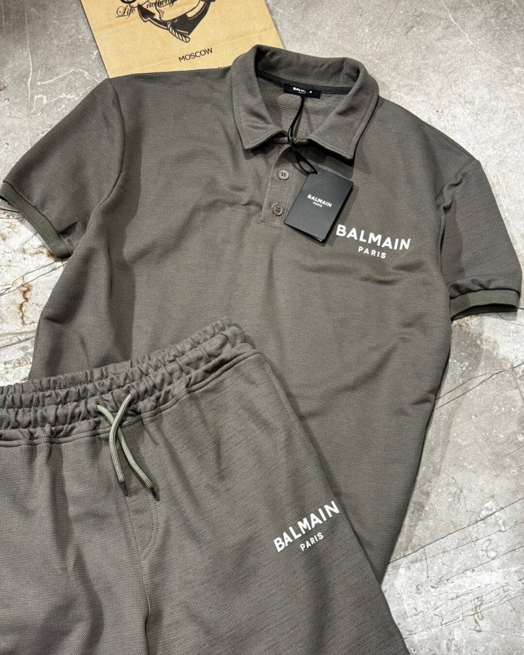 Костюм Balmain