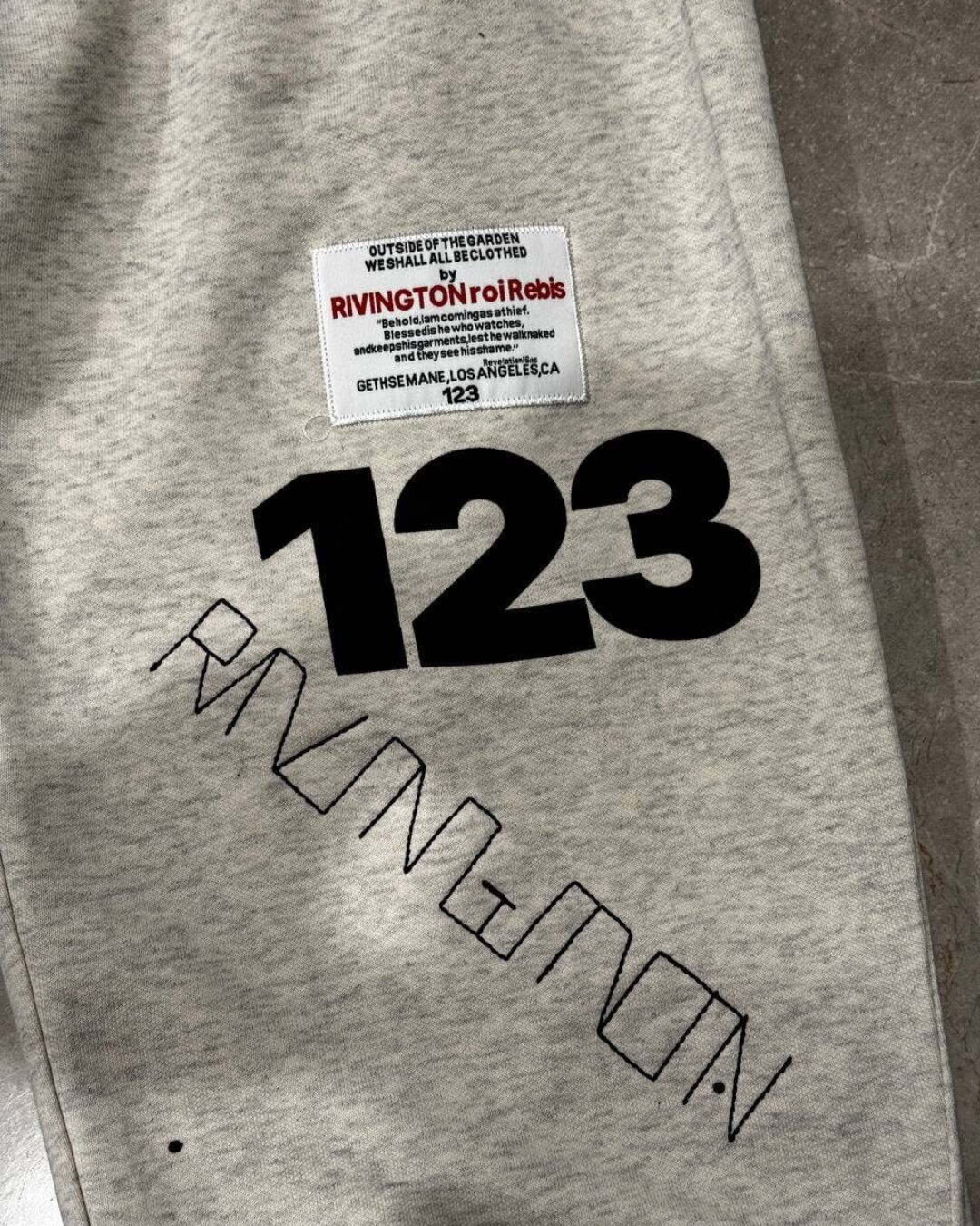 Спортивные штаны Rivington Roi Rebis