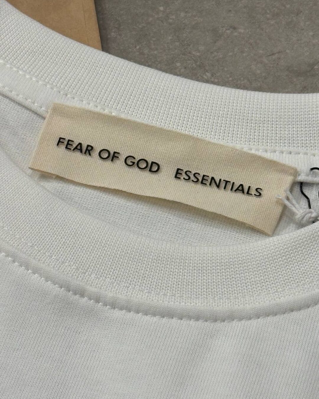 Футболка Fear of God S25